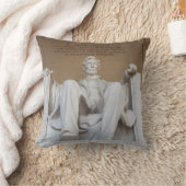 Monuments | The Lincoln Memorial クッション (ブランケット)