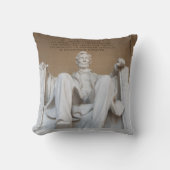 Monuments | The Lincoln Memorial クッション (正面)