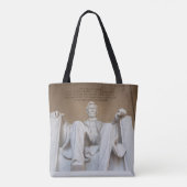 Monuments | The Lincoln Memorial トートバッグ (裏面)