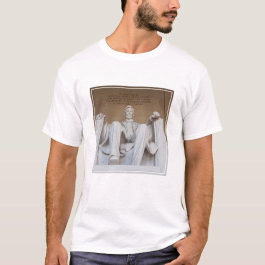 Monuments | The Lincoln Memorial Tシャツ (正面)