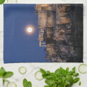 Monuments | The Parthenon Athens, Greece キッチンタオル (折り畳み)