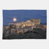 Monuments | The Parthenon Athens, Greece キッチンタオル (横)
