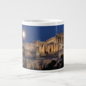 Monuments | The Parthenon Athens, Greece ジャンボコーヒーマグカップ (正面)