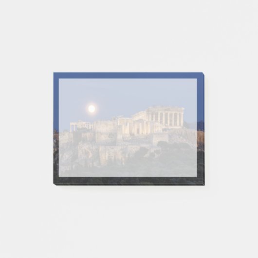Monuments | The Parthenon Athens, Greece ポストイット (正面)