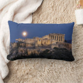 Monuments | The Parthenon Athens, Greece ランバークッション (ブランケット)