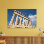 Monuments | The Parthenon, Greece キャンバスプリント (インサイチュ (リビング))