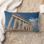 Monuments | The Parthenon, Greece ランバークッション (ブランケット)