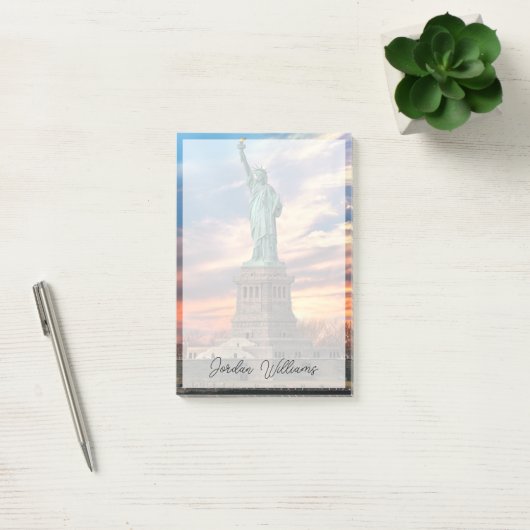 Monuments | The Statue of Liberty ポストイット (オフィス)