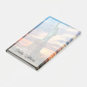 Monuments | The Statue of Liberty ポストイット (アングル)