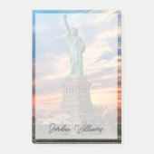 Monuments | The Statue of Liberty ポストイット (正面)