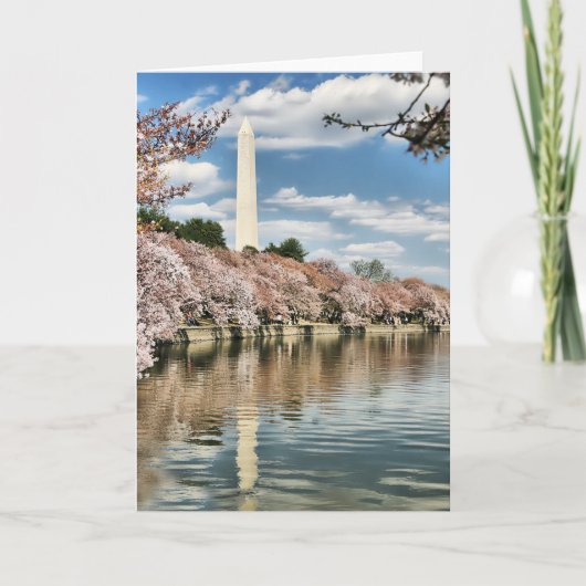 Monuments | Washington Memorial カード (正面)