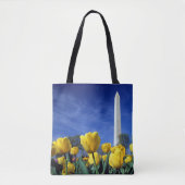 Monuments | Washington Monument in Spring トートバッグ (正面)