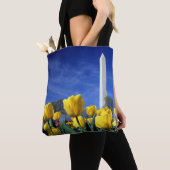 Monuments | Washington Monument in Spring トートバッグ (クローズアップ)