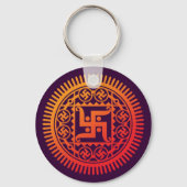 Monyou 14 キーホルダー (正面)