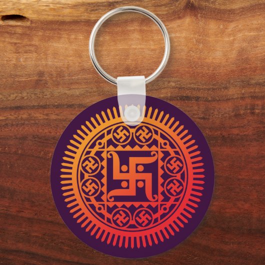 Monyou 14 キーホルダー (正面)