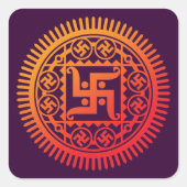 Monyou 14 スクエアシール (正面)