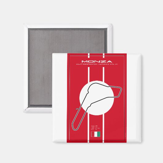 Monza マグネット (正面/裏面)
