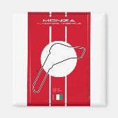 Monza マグネット (正面)