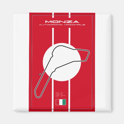 Monza マグネット (正面)