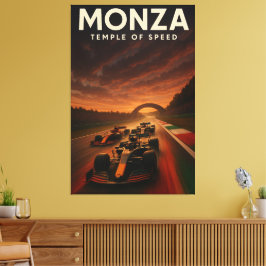 Monza Circuit Autodromo Nazionale Monza F1 Italian キャンバスプリント
