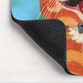 Monzoおよび友人 マウスパッド (コーナー)