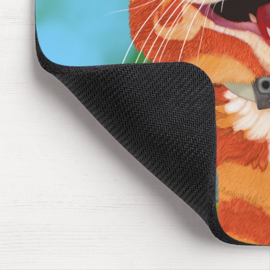 Monzoおよび友人 マウスパッド (コーナー)