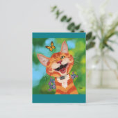 MonzoとFriends ポストカード (スタンド正面)