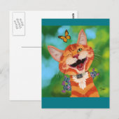 MonzoとFriends ポストカード (正面/裏面)