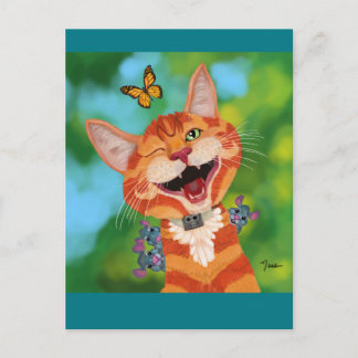 MonzoとFriends ポストカード