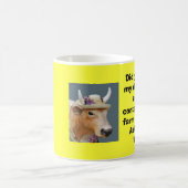 Mooに私に招待して下さい コーヒーマグカップ (中央)