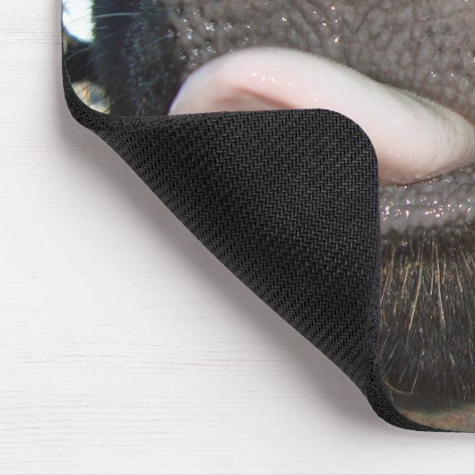 MOOのキス マウスパッド (コーナー)