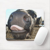 MOOのキス マウスパッド (マウス)