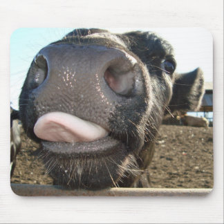 MOOのキス マウスパッド