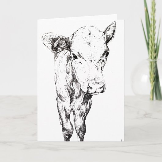 Mooの挨拶状 カード (正面)