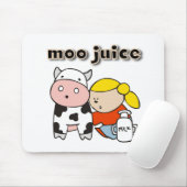 MooジュースのTシャツおよびギフト マウスパッド (マウス)