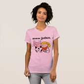 MooジュースのTシャツおよびギフト Tシャツ (正面フル)