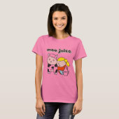 MooジュースのTシャツおよびギフト Tシャツ (正面フル)