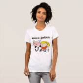 MooジュースのTシャツおよびギフト Tシャツ (正面フル)