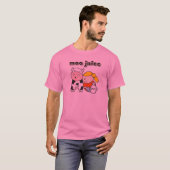 MooジュースのTシャツおよびギフト Tシャツ (正面フル)
