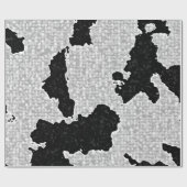 Moo牛包装紙 ラッピングペーパー (フラット)