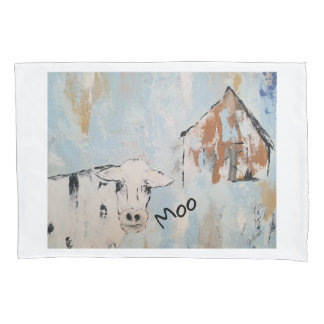 Moo牛枕カバー 枕カバー