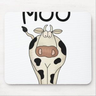 Moo牛 マウスパッド