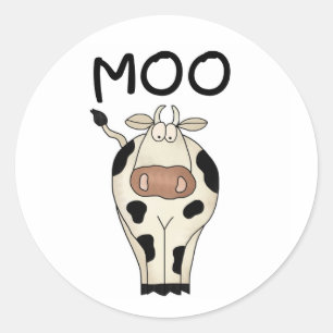 Moo牛 ラウンドシール
