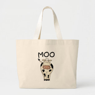 Moo牛 ラージトートバッグ
