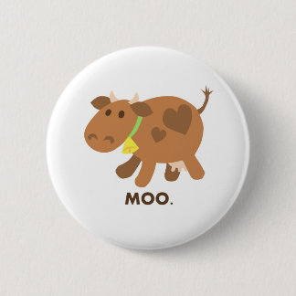Moo牛 缶バッジ