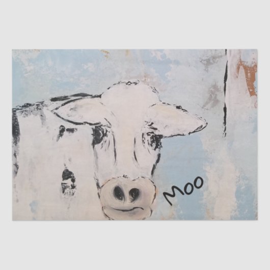 Moo牛 薄葉紙 (正面)
