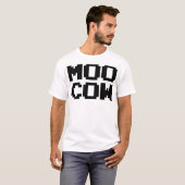 Moo牛 Tシャツ (正面フル)