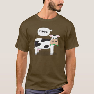 Moo牛 Tシャツ