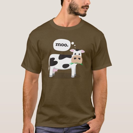 Moo牛 Tシャツ (正面)