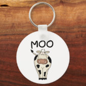 Moo牛Tシャツおよびギフト キーホルダー (正面)